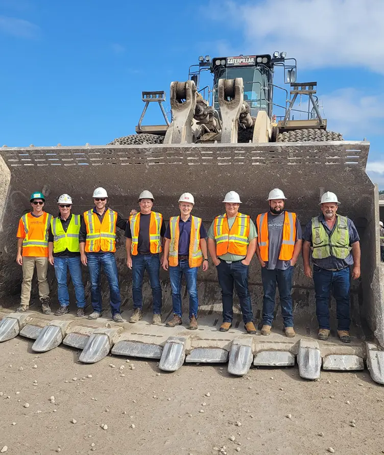 Calcite Operation Quarry Tour