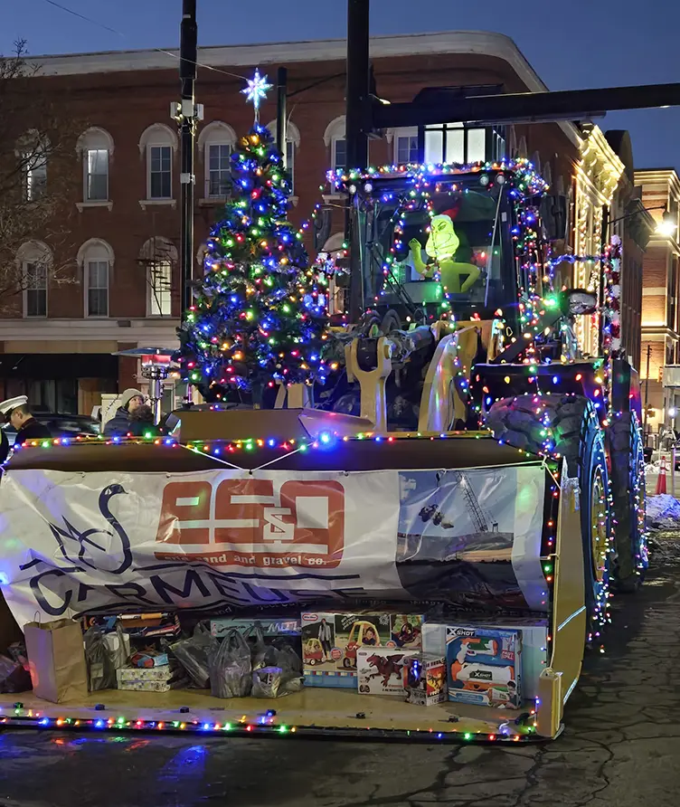 Carmeuse Erie Dock Toys For Tots 2025 - Fill The Bucket