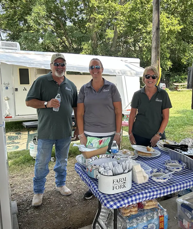 Frederick County Fair Booth
