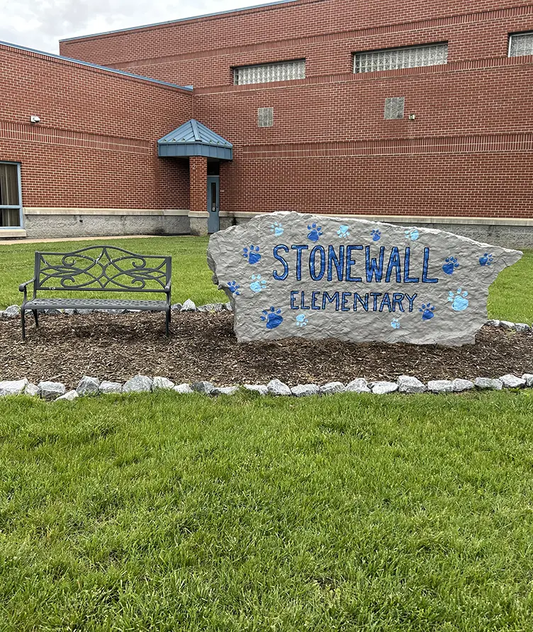 Stonewall Elementary Clear Brook, VA