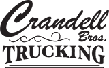 Crandell Bros. Trucking black logo