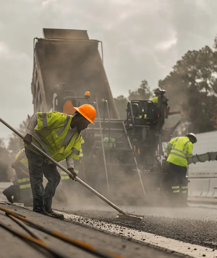 I‑65 Asphalt Paving