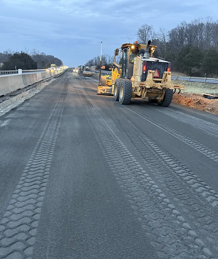Highway Surface Grading