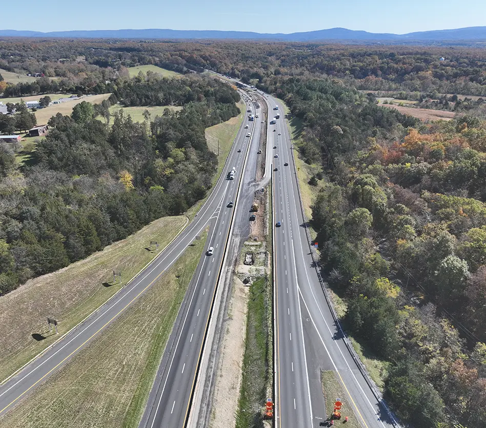 I-81 SB Aerial Shot