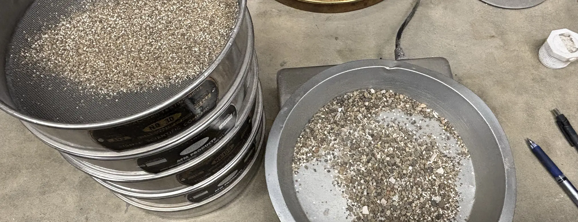 How Aggregates Like #57 and #8 Get Their Names: A Practical Guide to AASHTO Size Standards